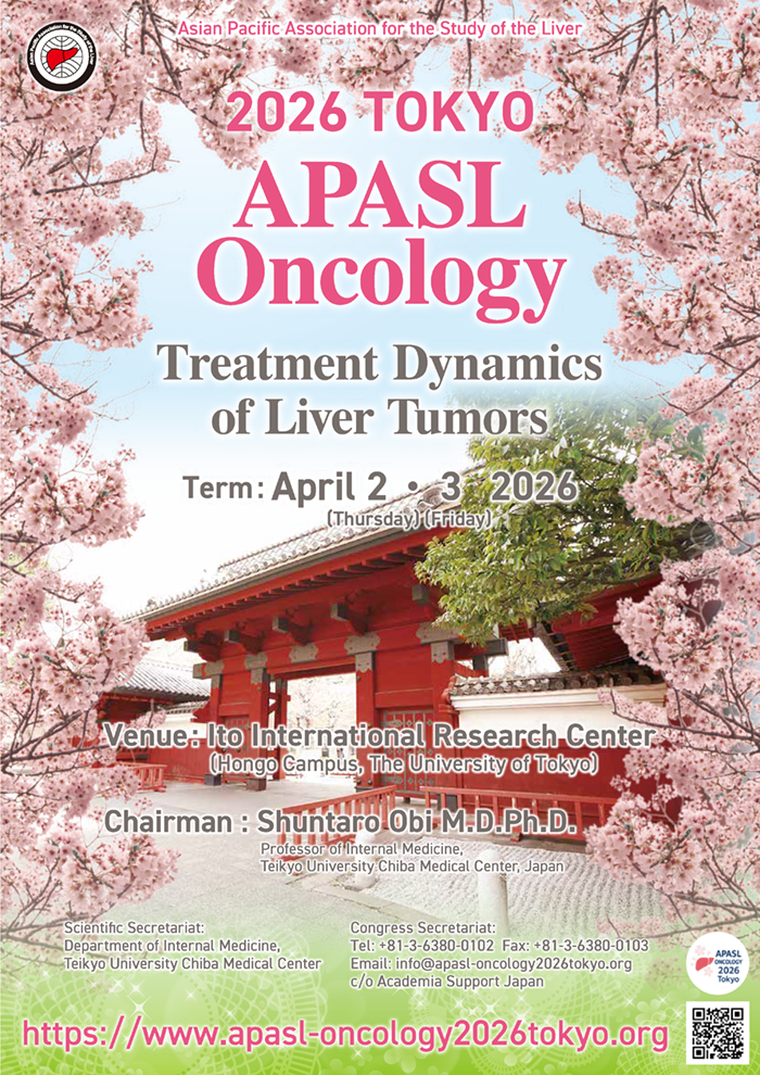 APASL Oncology 2026 TOKYO