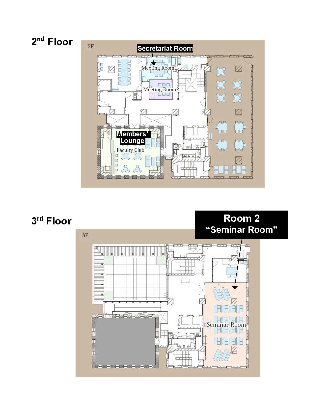 Floor Map 1